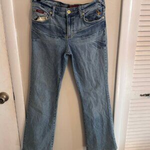 Vintage Baby Phat Womens Bootcut Medium Denim SZ 11